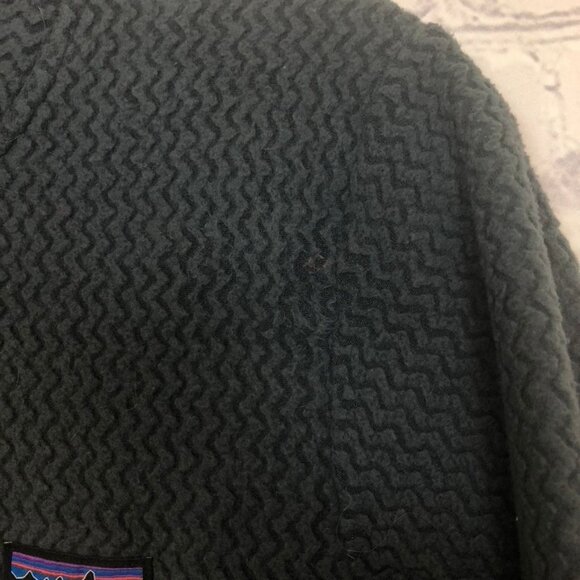 Patagonia Women's R1 Air Fleece Zip-Neck Size M Gray 1/2 Zip - Picture 8 of 8